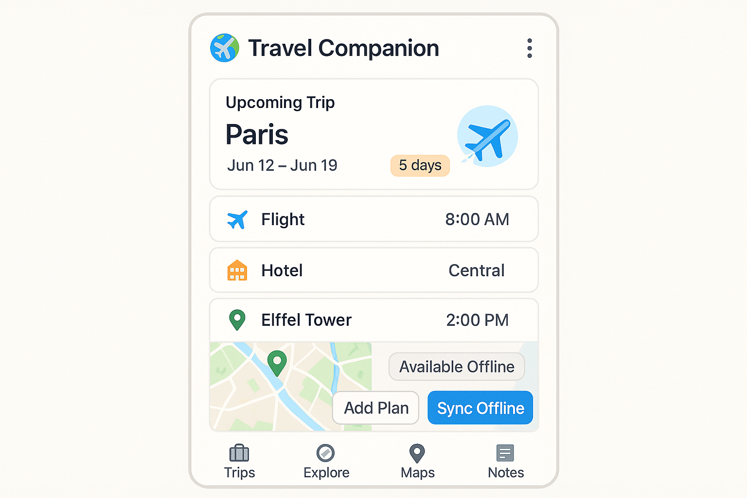 Travel App